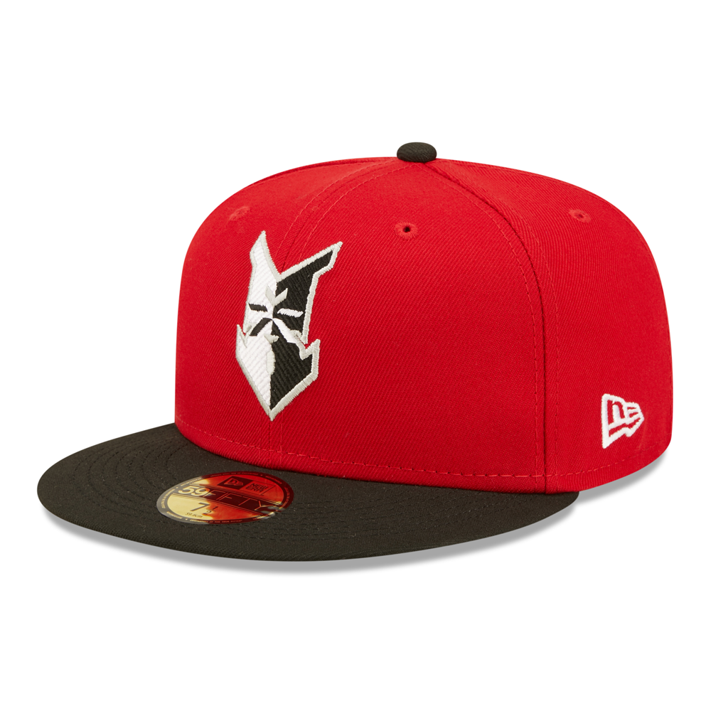 Indians top fitted hat