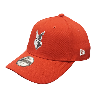 Indianapolis Indians Youth Red Batting Practice 9Forty Adjustable Cap
