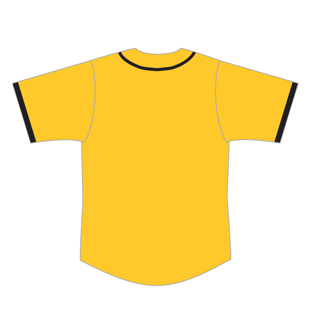 New Era MLB Pittsburgh Pirates Sweatshirt With Arch Logo In Yellow