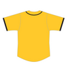 Indianapolis Indians Youth Yellow Young Bucs Pirates Prospects Replica Jersey