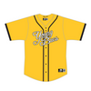 Indianapolis Indians Adult Yellow Young Bucs Pirates Prospects Replica Jersey