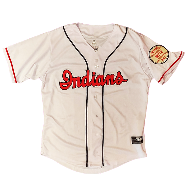 Indians white jersey hotsell