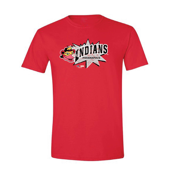 Indianapolis Indians Rowdie Marvel's Defenders of the Diamond Rock 'Em –  Indianapolis Indians Official Online Store