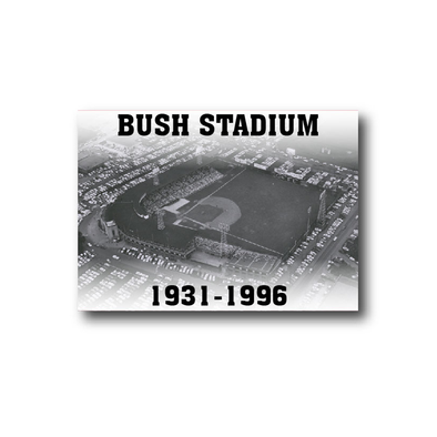 Indianapolis Indians Bush Stadium 2" x 3" Magnet