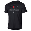 Indianapolis Indians Adult Black Under Armour Road Tech Tee