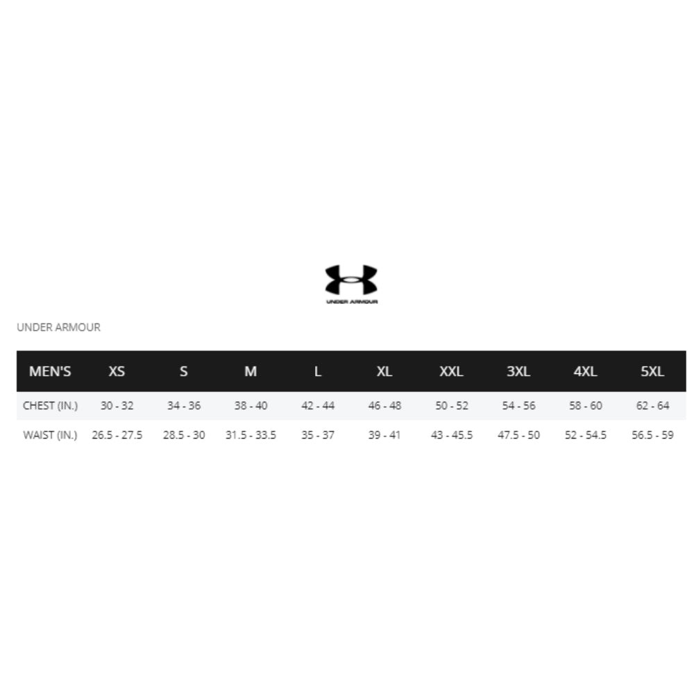Under Armour Kid's Size & Fit Guide