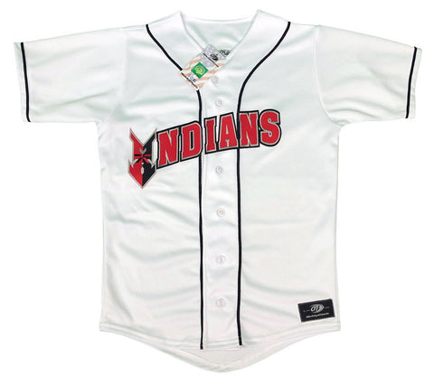 Indianapolis Indians Adult 1950's Retro White Home Replica Jersey 